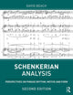 Book cover of: Schenkerian Analysis. By: David Beach