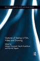 Book cover of: Gestures of Seeing in Film, Video and Drawing. By: Asbjø Grønstad
