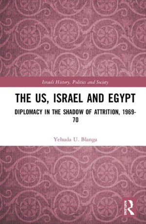 The US, Israel, and Egypt