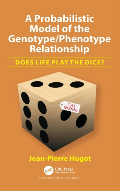 Book cover of: Probabilistic Model of the Genotype/Phenotype Relationship. By: Jean-Pierre Hugot