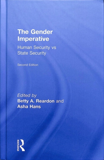 Book cover of: Gender Imperative. By: Betty A. Reardon