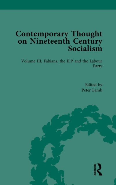 Book cover of: Contemporary Thought on Nineteenth Century Socialism. By: Peter Lamb