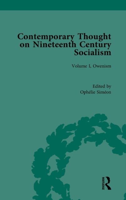 Book cover of: Contemporary Thought on Nineteenth Century Socialism. By: Ophélie Siméon