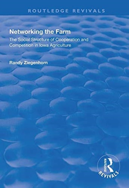 Book cover of: Networking the Farm. By: Randy Ziegenhorn