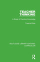 Book cover of: Teacher Thinking. By: Freema Elbaz