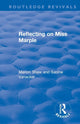 Book cover of: Reflecting on Miss Marple. By: Marion Shaw