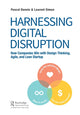 Book cover of: Harnessing Digital Disruption. By: Pascal Dennis