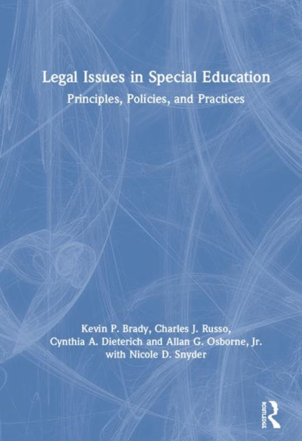 Book cover of: Legal Issues in Special Education. By: Osborne, Jr, Allan G.