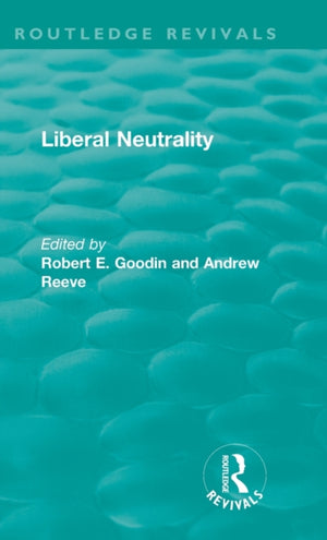 Liberal Neutrality
