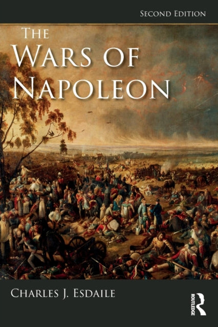 Book cover of: Wars of Napoleon. By: Charles J. Esdaile