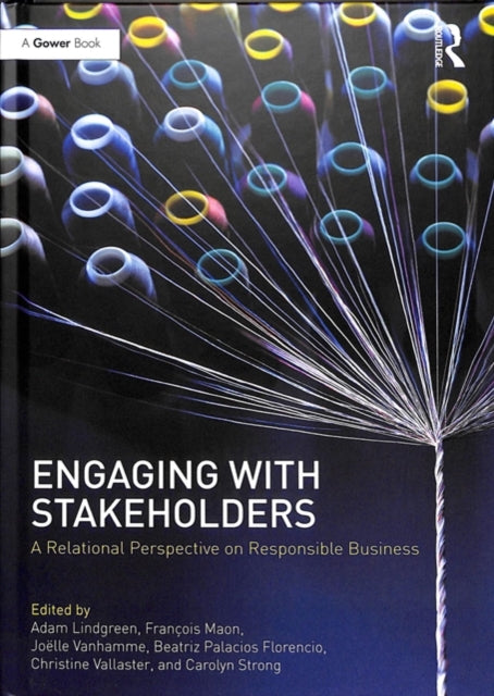 Book cover of: Engaging With Stakeholders. By: Adam Lindgreen