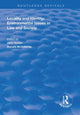 Book cover of: Locality and Identity. By: Jane Holder