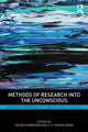 Book cover of: Methods of Research into the Unconscious. By: Kalina Stamenova