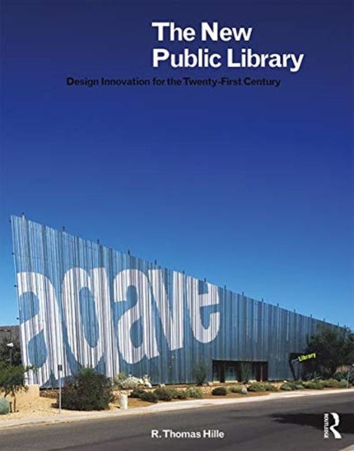 Book cover of: New Public Library. By: R. Thomas Hille