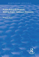 Book cover of: Public Policy Evaluation