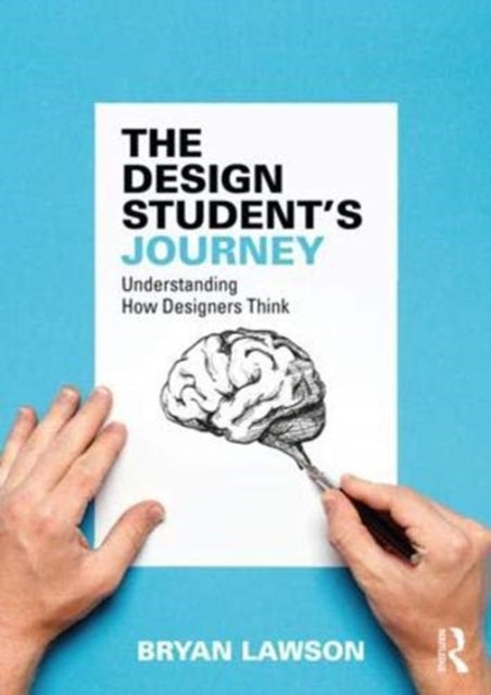 Book cover of: Design Student's Journey. By: Bryan Lawson