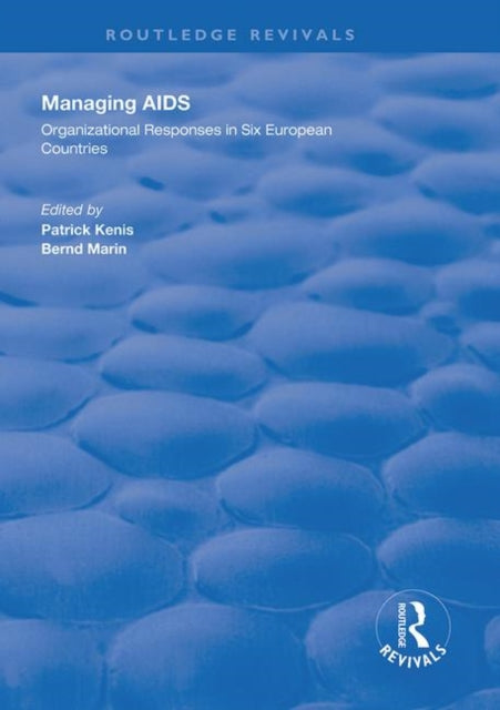 Book cover of: Managing AIDS. By: Patrick Kenis