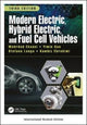 Book cover of: Modern Electric, Hybrid Electric, and Fuel Cell Vehicles. By: Mehrdad Ehsani