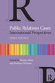 Book cover of: Public Relations Cases. By: Danny Moss