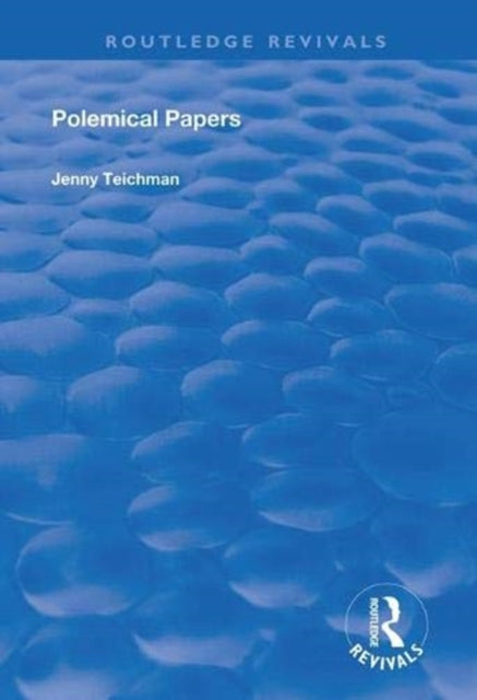 Book cover of: Polemical Papers