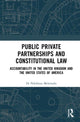 Book cover of: Public Private Partnerships and Constitutional Law. By: Nikiforos Meletiadis