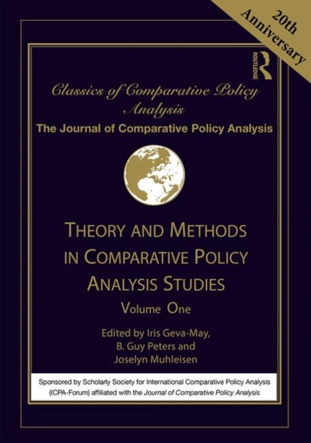 Book cover of: Theory and Methods in Comparative Policy Analysis Studies. By: Iris Geva-May
