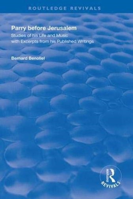Book cover of: Parry Before Jerusalem. By: Bernard Benoliel