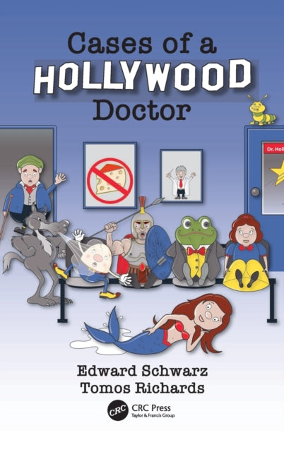 Book cover of: Cases of a Hollywood Doctor. By: Edward Schwarz