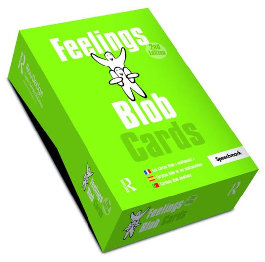 Book cover of: Feelings Blob Cards. By: Pip Wilson