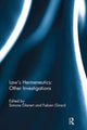 Book cover of: Law's Hermeneutics. By: Simone Glanert