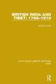 Book cover of: British India and Tibet: 1766-1910. By: Alastair Lamb