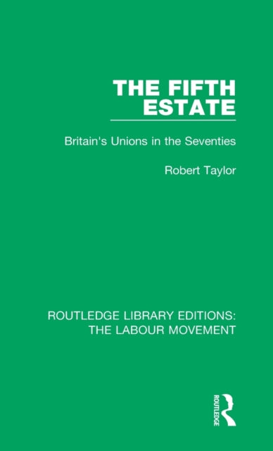 Book cover of: Fifth Estate. By: Robert Taylor - undifferentiated