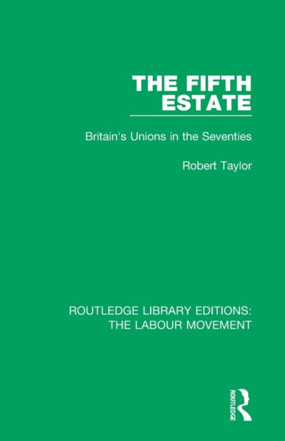 Book cover of: Fifth Estate. By: Robert Taylor - undifferentiated