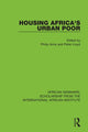 Book cover of: Housing Africa's Urban Poor. By: Philip Amis