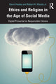 Book cover of: Ethics and Religion in the Age of Social Media. By: Robert H. Woods