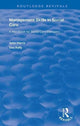 Book cover of: Management Skills in Social Care