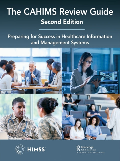 Book cover of: CAHIMS Review Guide. By: Himss