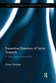 Book cover of: Preventive Detention of Terror Suspects. By: Diane Webber