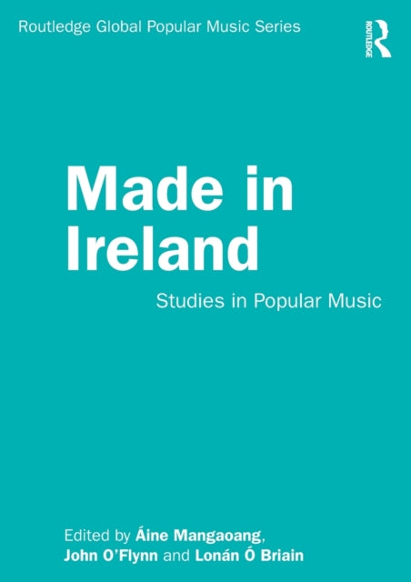 Book cover of: Made in Ireland. By: Áine Mangaoang