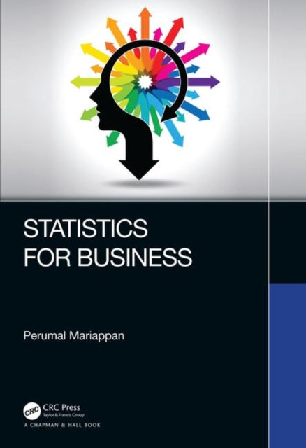 Book cover of: Statistics for Business. By: Perumal Mariappan