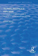 Book cover of: Policy Process in a Petro-State. By: César E. Baena