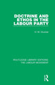Book cover of: Doctrine and Ethos in the Labour Party. By: H. M. Drucker