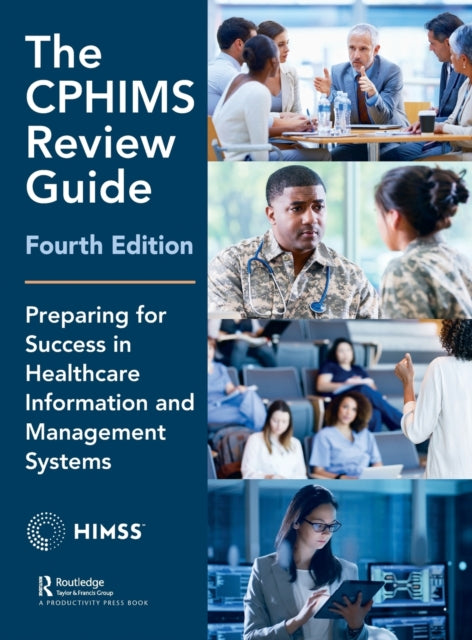 Book cover of: CPHIMS Review Guide, 4th Edition