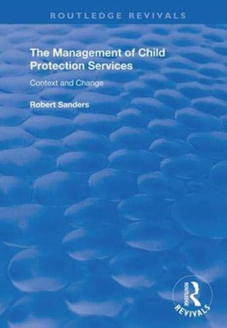 Book cover of: Management of Child Protection Services