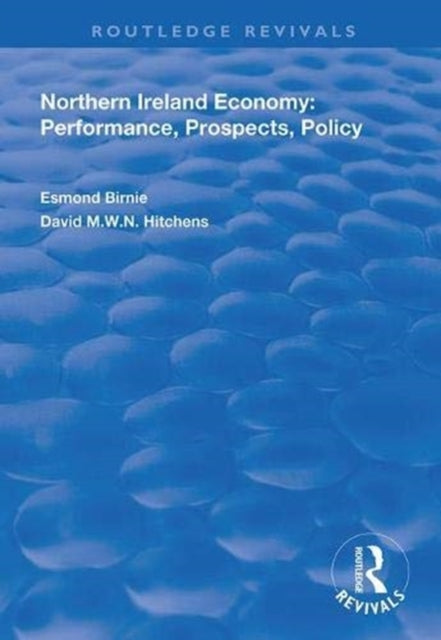 Book cover of: Northern Ireland Economy. By: J. E. Birnie