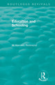 Book cover of: Education and Schooling. By: W. Kenneth Richmond