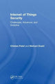 Book cover of: Internet of Things Security. By: Chintan Patel