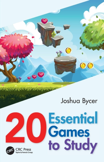Book cover of: 20 Essential Games to Study. By: Joshua Bycer