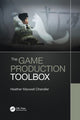 Book cover of: Game Production Toolbox. By: Heather Maxwell Chandler