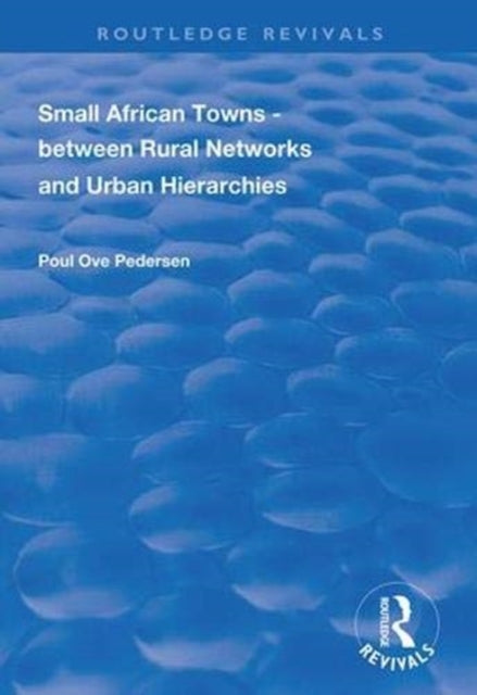 Book cover of: Small African Towns